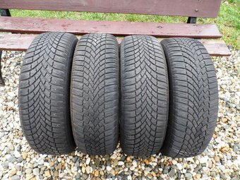 Alu Kola +Zimní Pneu, 215/65/17 5X112 ET 38 TOP Sada - 8