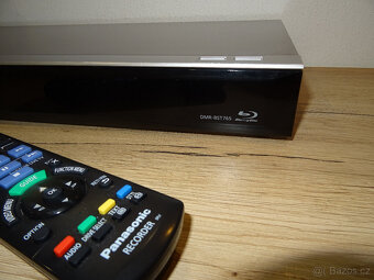 Blu-Ray rekordér Panasonic DMR-BST765 Twin HD DVB-S- 500 GB - 8