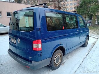 VW TRANSPORTER T5 2.0 TDI 2012 8 MÍST - 8