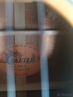 Elektroakustická kytara Crafter D7/N - 8