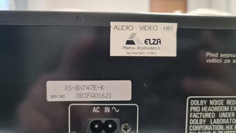 Technics RS-BX747 cassette deck - 8