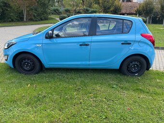 Hyundai I20, 1,2/63kW, ČR - 8