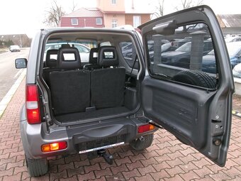 PRODÁM Suzuki Jimny 1.3i - 8