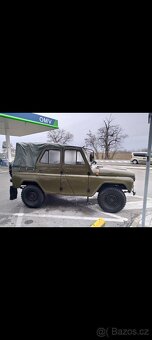 Predám Uaz 469 - 8
