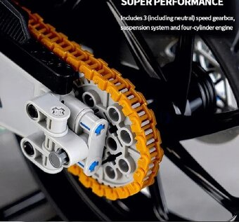 Stavebnice motocykl BMW - 8