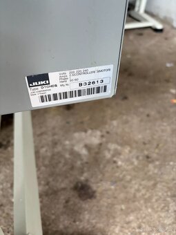Průmyslový šicí stroj JUKI DDL-5550-6 - 8