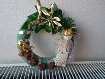 VÁNOČNÍ VĚNCE - NOVÉ  1.2.3.4.5.6.7.8.9.- 170 -350 Kč - 8