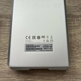HDD LaCie Mobile Drive 4TB, 2,5", USB 3.1. typ C - 8