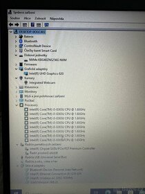 TOP- Notebook Dell Latitude - i5-8365U/SSD disk - 8