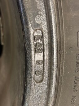 Alu kola r16, 5x112, 205/55 r16 - 8