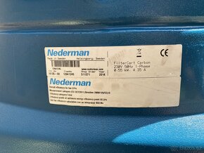 Mobilní filtrační jednotka FilterCart Nederman Carbon 2m - 8