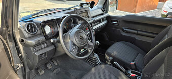 Prodám SUZUKI JIMNY N1 1,5 VVT AllGrip - 8