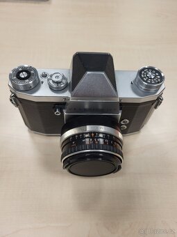 FOTOAPARÁT PRAKTICA IV F (1960-67) - 8