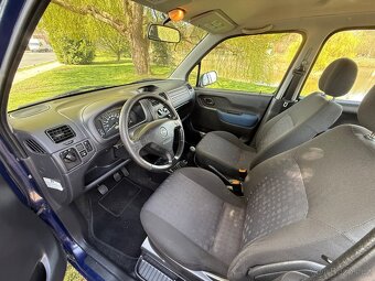 Opel AGILA - 1.0i 44kW benzin - 2003 - najeto pouze 126792Km - 8