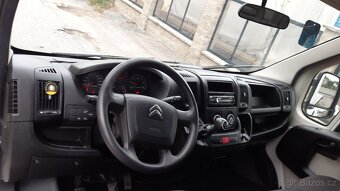 CITROEN JUMPER 2.2HDI 96KW NAVIJÁK MĚCHY 1 MAJITEL - 8
