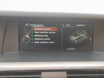 BMW X3 2,0d X-DRIVE,NAVIGACE,PANORAMA ,M.2014 - 8