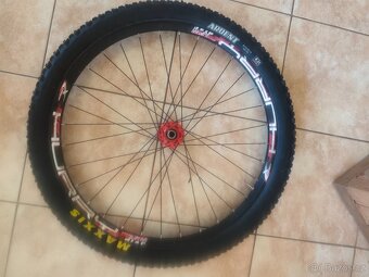 Vidlice rock shox sektor RL silver 140 mm,přední kolo remerx - 8