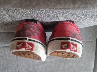 Tenisky Vans vel 32 pěkný stav na suchý zip - 8
