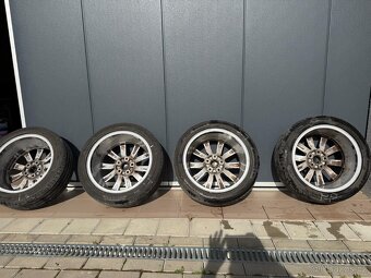 Alu kola 5x112, R17 - 8