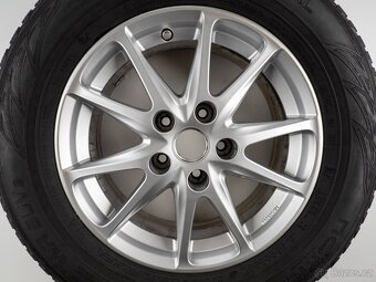 Nissan Pulsar, Leaf - Originání 16" alu kola - Zimní pneu - 8
