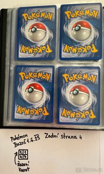 Kusové karty TCG Pokémon STARÉ PŘES 20LET (ORIGINÁL) - 8