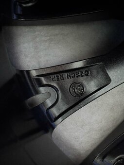 Nové alu kola originál škoda ANTARES R18 5x112 - 8