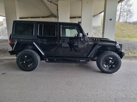 Jeep Wrangler, 3,6L V6 MAUÁL CUSTOM BLACK - 8