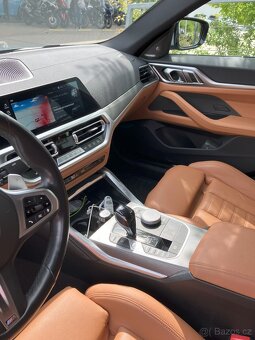 BMW 420d xDrive GRAND COUPE. M. 2022. 33 000 km, 999 000 Kč - 8