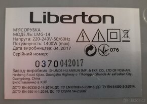 Motor mlýnku na maso zn. Liberton LMG-14 - 8