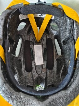 Cyklistická helma UVEX Quatro Junior 50-55cm-JAKO NOVÁ - 8