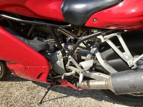 Ducati 620 Sport, 45kW, 2003, TOP stav, výměna za Bandita - 8