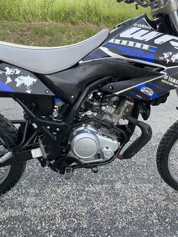 Yamaha wr 125 - 8
