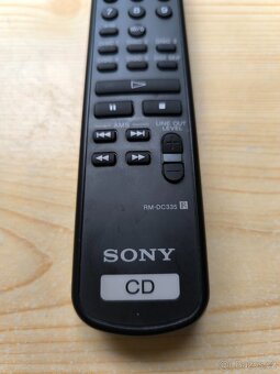 Pěkný Dálkový ovladač SONY RM-DC335 + Nové Baterie Philips. - 8