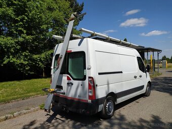 Servisní vůz Opel Movano 2.3CDTI 107kW rok 2017 - 8