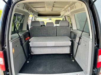 VW Caddy Maxi 1.9TDI 77kW 7 míst TAŽNÉ Výhřev SENZORY - 8
