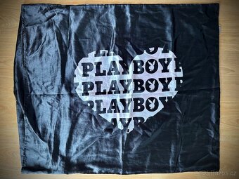 Originální povlečení značky PLAYBOY - 70x90 + 140x200 cm - 8