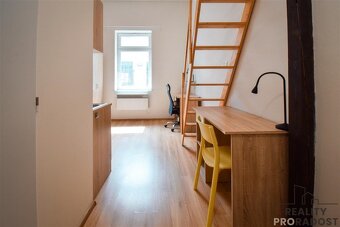 Pronájem bytu 1+kk, 25,2m2, na Ulici Hybešova, Brno-Staré Br - 8