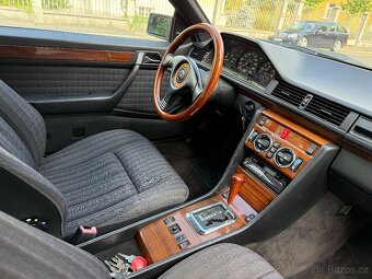 Mercedes-Benz W124 coupe, 2.3 benzín 97 kW, 175.977 km - 8