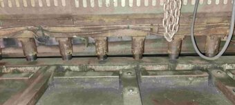 Tabulové nůžky CNTA 3150/10 A, 1981 - 8