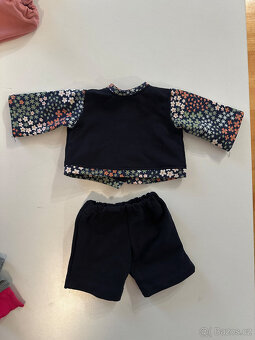 Ušiju oblečky na panenku Baby born vel 43 cm - 8