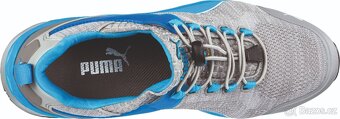 NOVÉ pracovní boty značky Puma Safety - XCITE GREY LOW S1P - 8