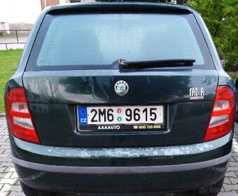 dily skoda fabia sedan -combi 1,2 htp-1,4 mpi - 8