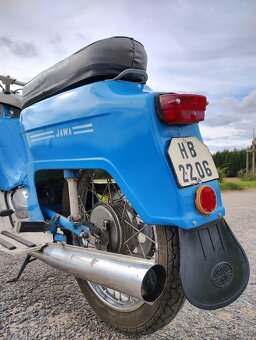 Prodám výborně zachovalou jawu 50 typ 20 rok 1980 - 8