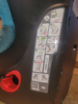 Autosedačka Britax Römer King ll - 8