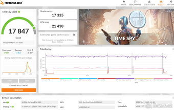 Výkonný PC i9 13900KF, 64GB DDR5, 1TB SSD, RTX 3080,WiFi,BT - 8
