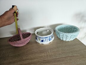 sošky, talíře, vázy, sklo - 8