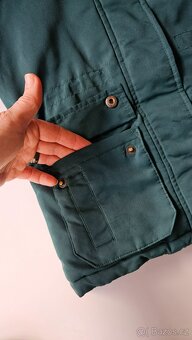 Tmave zelená zimní bunda Reserved -vel. 110 - 8