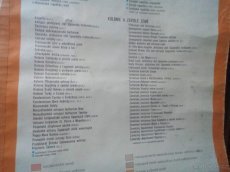 Školní nástěnná mapa - 8