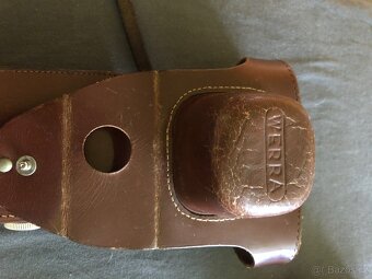 Analogový fotoaparát Werra s objektivem Carl Zeiss Jena - 8