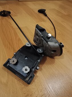 Snowboard Niedecker 161cm, nášlapné vázání, patky - 8